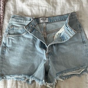 Agolde Dee Shorts